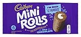 Cadbury Chocolate Mini Rolls 5pk 144g (Pack of 1)