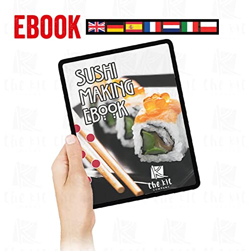 Sushi-Set von The Kit Company, 15-teiliges Set für Sushi-Kreationen