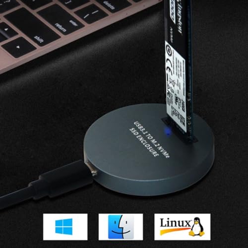 ChenYang M.2 NVME SSD Enclosure Reader USB 3.1 Gen 2 miniatura 3