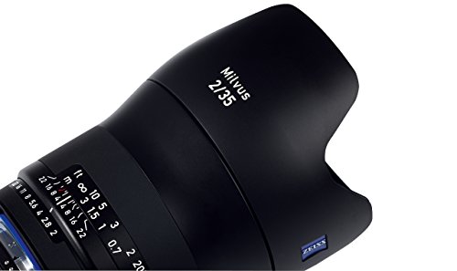 Image of Zeiss Milvus Ze 2 /35 Wide-Angle Camera Lens for Canon Ef-Mount SLR /DSLR Cameras, Black
