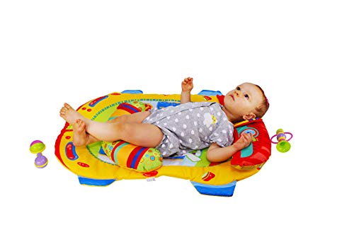 Tapete De Atividades Musical Carrinho Divertido Pura Diversão Multicor