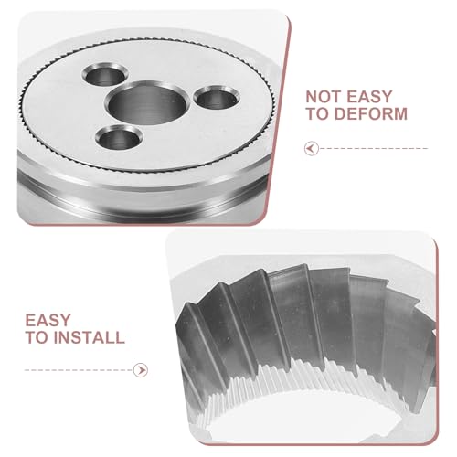 Fraise conique de remplacement SEWACC pour machine expresso de maison