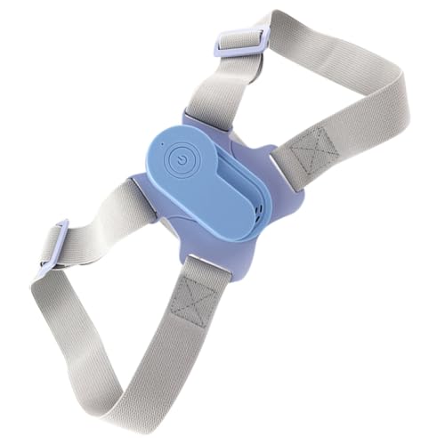 HEATSHAKING Smart Posture Corrector Belt for Hunchback Reduction Intelligent Back Support Tool Vibration Reminder Adjustable Size for Boys and Girls and Adults for Classroom and Office Use