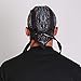 Hot Leathers Womens Motorcycle Traditional-African-Head-Wraps, Black