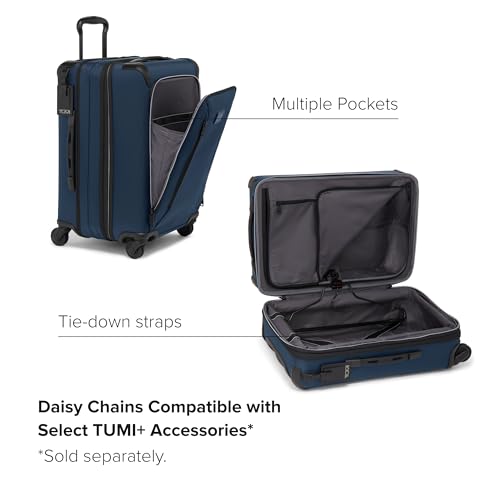 TUMI - Aerotour International Expandable 4 Wheeled Carry On - Navy - Gifts for Men & Women - Travel Gift - Men's Gifts - Image 4