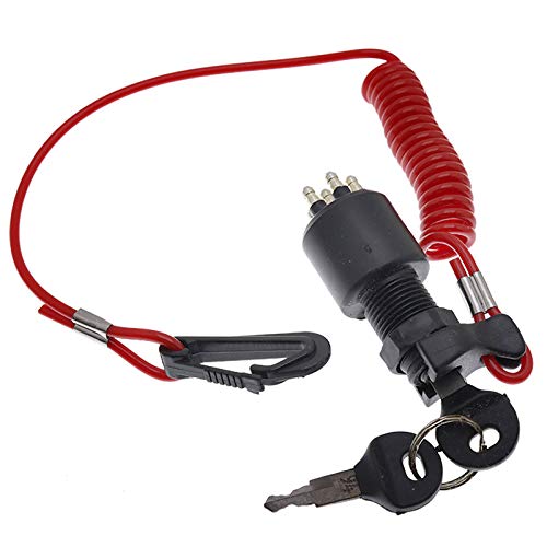 OMC BRP 1996 Up Johnson Evinrude Ignition Switch Lock Assembly