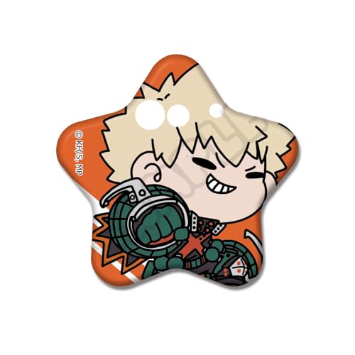 TVアニメ『僕のヒーローアカデミア』 爆豪勝己 みんなmochocho化大作戦！第2弾 星型缶バッジ M SAのサムネイル
