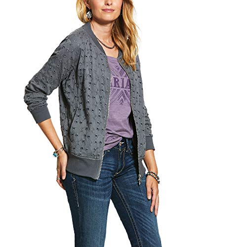Revival Bomber Jacket ARIAT isolante et coupe-vent taille L gris