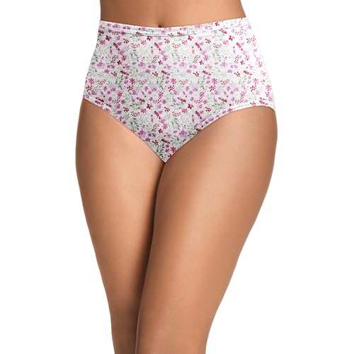 Image of Jockey Women's Underwear 100% Cotton Elance Brief - 3 Pack