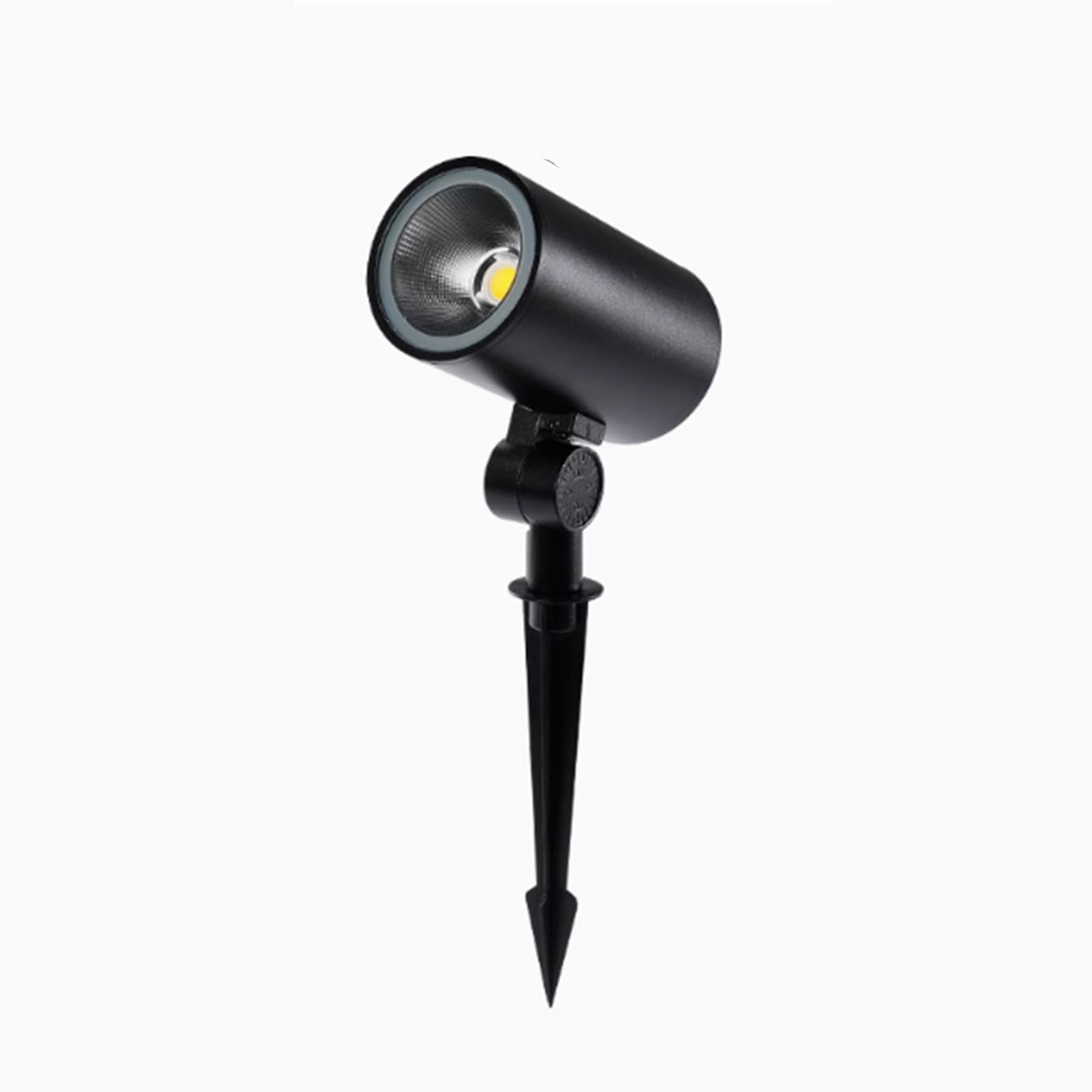 Projecteur LED encastré rond 24V, spot de sol haut de gamme pour cour et hôtel