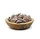 Landare Kieselsteine Rot 1,8kg - Dekosteine - Dekosteine für Vasen - Kieselsteine Deko - Kieselsteine Klein - Zierkies - Kieselsteine Garten (8-12 mm)