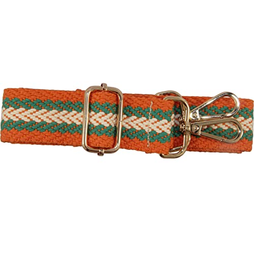 Image of Duwi Wide Handbag&Purse Strap Jacquard Woven Guitar Style Replacement Strap Multicolor Canvas Adjustable Crossbody Bag Strap
