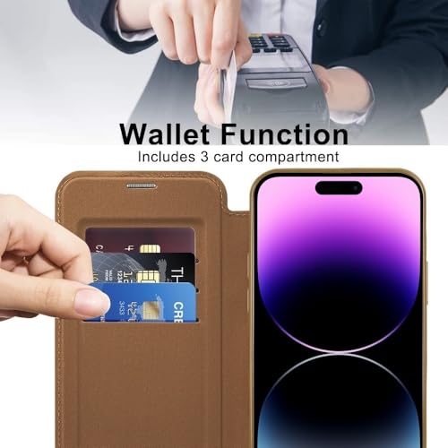 Étui iPhone 14 Pro Max et 15 Plus bleu Far Peak pour protéger vos cartes - 2