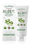 equilibra Corpo, Aloe Crio-Gel Cellulite, Gel Fresco a Base di Aloe Vera e Aloe 3+, Favorisce la Circolazione Periferica, Contrasta Ritenzione Idrica, Cellulite e Pelle a Buccia d