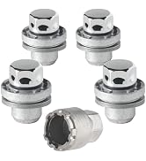 Amazon.com: Farad GalaxyLock 382/M Chromed Lug nut Wheel-Locks Kit