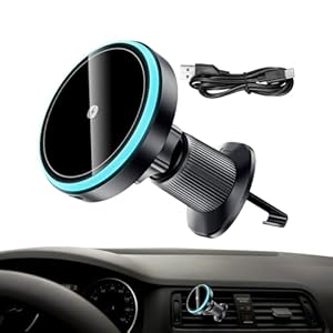 Generisches kabelloses Kfz-Handy-Ladegerät SQ7L7LF71YUKFP6QCMG