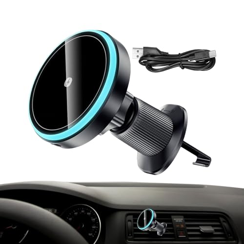 Cargador inalámbrico para coche manos seguras que evita caídas del teléfono móvil