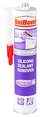 Price comparison product image UniBond 1581032 Silicone Sealant Remover Cartridge - 300 ml