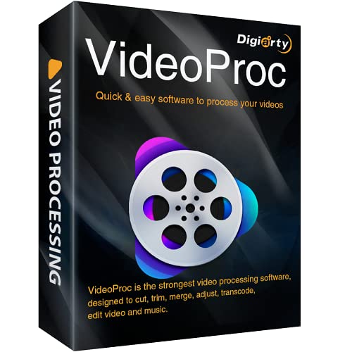 VideoProc Video Editor Lifetime for Macintosh ( GPU Accelerated)