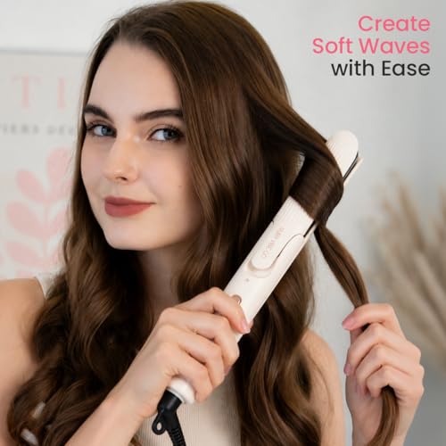 Hair Styling Wand&Glide, blanco, rápido calentamiento miniatura 6