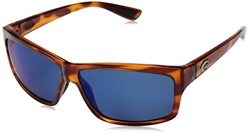 Image of Costa Del Mar Men's Cut Rectangular Sunglasses