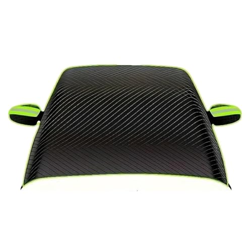 Couverture de neige pour pare-brise anti-givre et coupe-vent haute protection