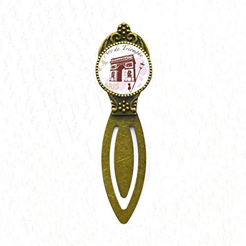 Marque-page Arc de Triomphe le souvenir de Paris idéal pour lecteurs