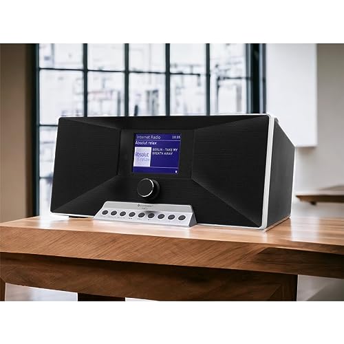 Soundmaster IR3500SW Internetradio DAB+ Bluetooth Spotify UNDOK App Control – Bild 3
