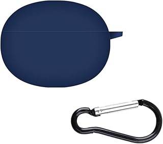 Next Store Silicone Case Compatible with Oraimo Riff, with Keychain Strap, Integrated Protection, Attractive Design, Perfect for Everyday Use(Blue)