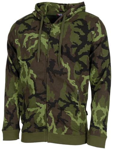 MFH Trainingsjacke, Jogger (DE/NL/SE/PL, Alphanumerisch, XL, Regular, Regular, M 95 CZ tarn)