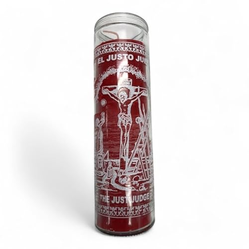 Prayer Candle 7 Day The Just Judge 8