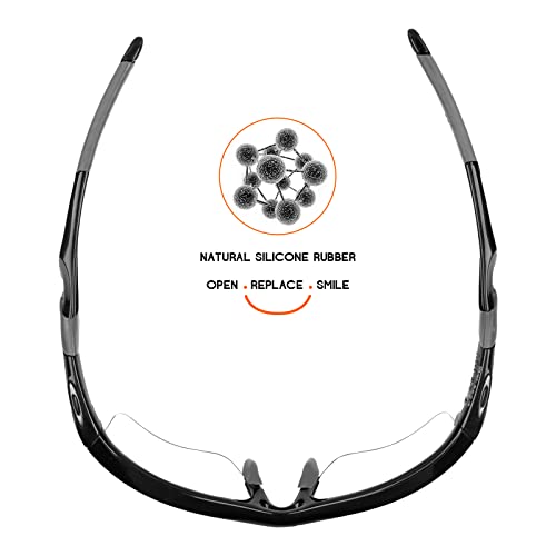 Image of Replacement Rubber Kits Earsocks and Nosepieces for Oakley Half Jacket 2.0 OO9144 | Half Jacket 2.0 XL