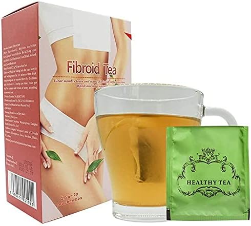 Kedejin 20packs/Box Warm Uterus Tea Uterus Detox Tea Fibroid Tea for Female for Anti Aging, Prevent Gynecological Diseases ,0.08OZ / Bag