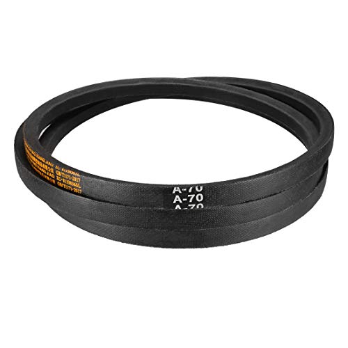 sourcing map A-70 Antriebskeilriemen 70-Zoll-Teilungslänge Industrieller Gummiübertragungsriemen