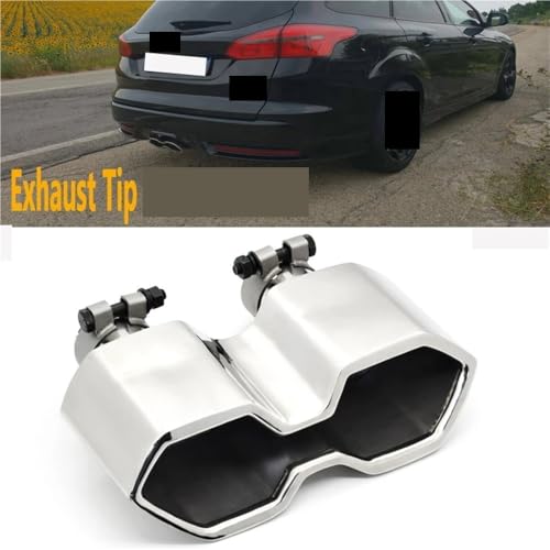 Embout d'échappement voiture remplace sortie rouillée Focus ST - 2