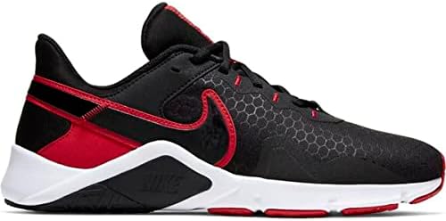 Nike Men's Gymnastics Shoes, Black Black Red White, 11 US | Image 2
