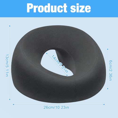 Coussin de massage respirant en mousse à mémoire de forme - 5
