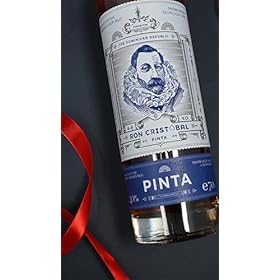 Discover the Ron Cristóbal PINTA 40% Vol. 0,7L in an Elegant Giftbox - Order Yours Today – RON CRISTÓBAL