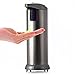 Produktbild YOOYOO Automatischer Seifenspender, berührungsloser Sensor-Seifenspender mit wasserfestem Edelstahl-Körper, Freisprechfunktion, für Büro, Badezimmer, Küche, Hotel, Restaurant...