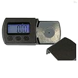 pro-ject tonarmwaage benutzen - Messbereich: 0 - 5g ANALOGIS \