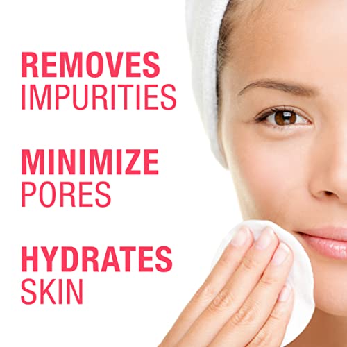 Dr. Saymans Alcohol-Free Facial Toner With Witch Hazel, Rosewater & Rice Protein, Removes Impurities & Hydrates Your Face, 9 Oz #TOP2