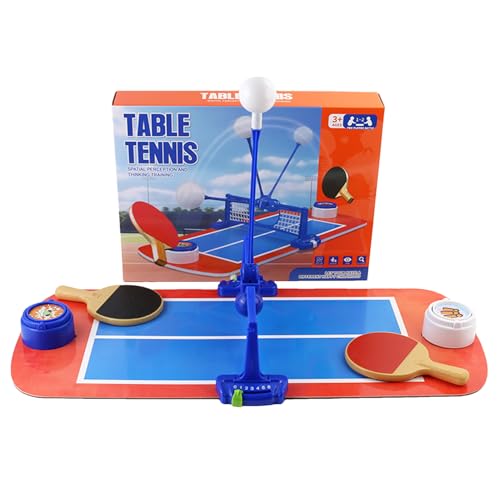 Tennis de table portable pour interaction parent-enfant en famille
