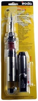 Iroda SOLDERPRO 120 Cordless Refillable Butane Soldering Iron and Torch