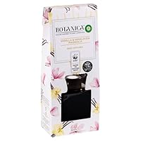 Air Wick Botanica Reed Diffuser, Vanilla and Himalayan Magnolia, 80mL (Pack of 5)