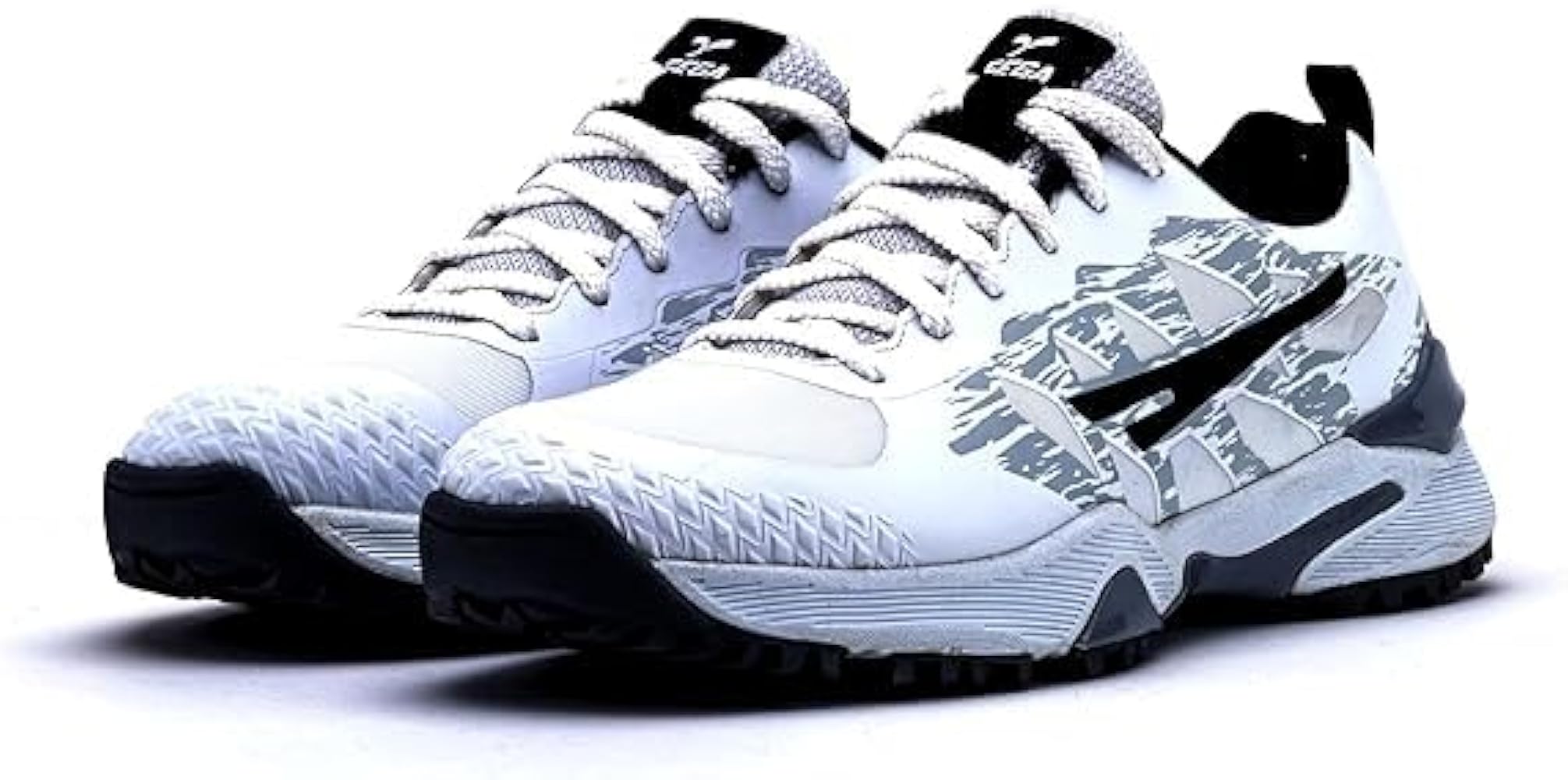 Buy AASHRAY Sega Freedom Rubber Spikes Shoes For Cricket, Hockey