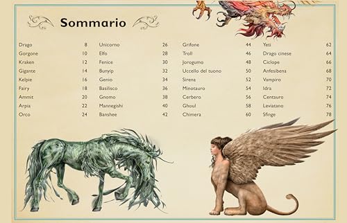 Il Magnifico Libro Delle Creature Fantastiche - 2