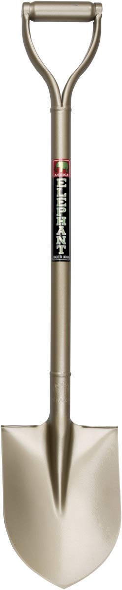 Niwaki Japan Spaten Elephant Golden Spade Goldener Spaten Größe Standard 97 cm