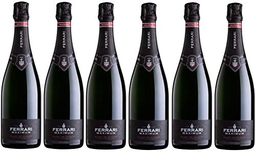 Cassa da 6 Bottiglie di Ferrari Maximum Blanc de Blancs 0,75