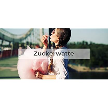 Eventset XL 3 Kg Zuckerwattezucker inklusive 200 Zuckerwattestäbe 40 cm (Set 1 Kaugummi, Vanille, Apfel + 200 Stäbe) – Bild 4