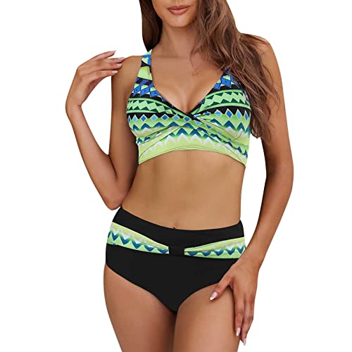 Bikini 2026 femme anti-transparence avec soutien-gorge rembourré style bohème